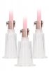 Clitoral  Nipple Pump Set Medium - Large